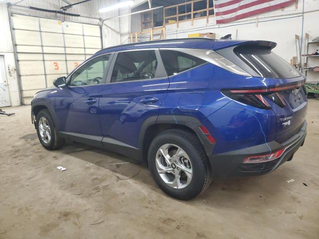  HYUNDAI TUCSON 2022 Blue