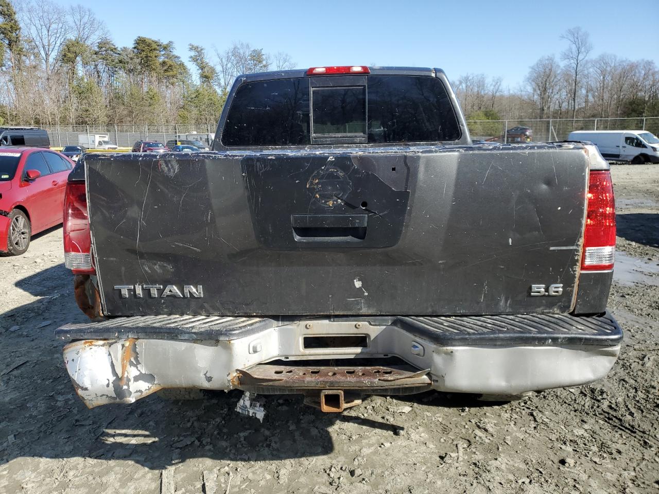 2004 Nissan Titan Xe VIN: 1N6AA07B34N538190 Lot: 58393085