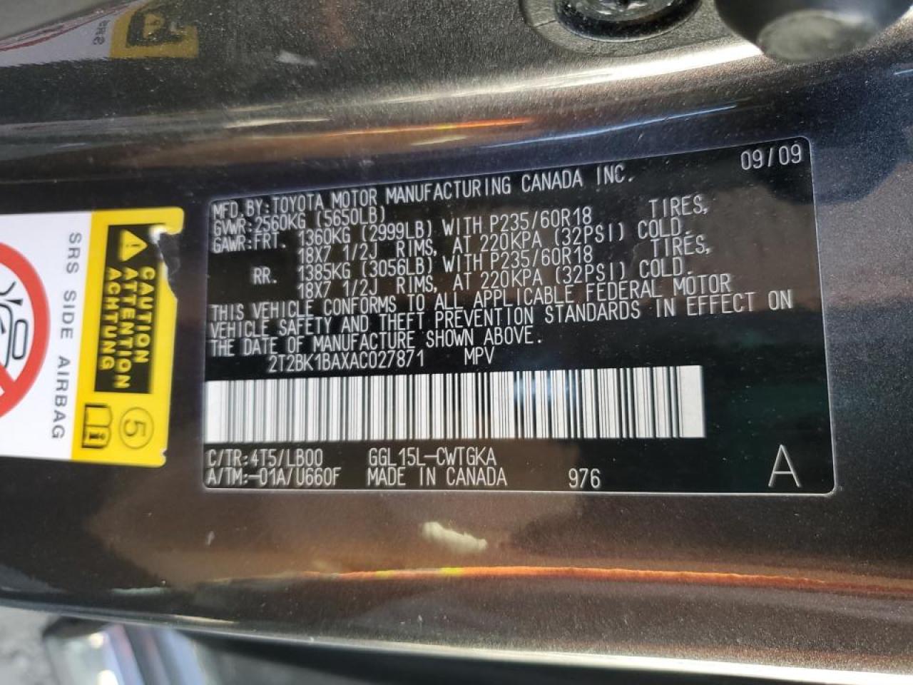 2010 Lexus RX - Image 13