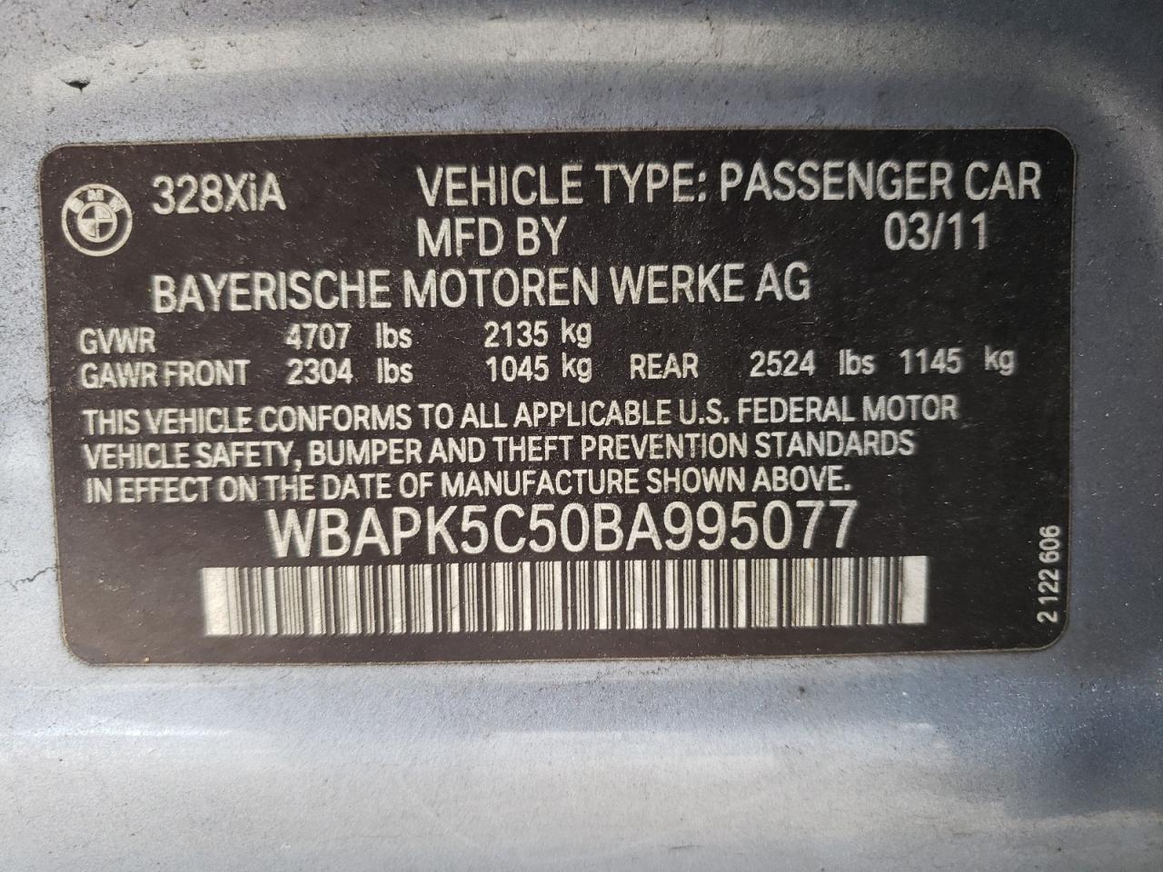 2011 BMW 3er - Image 13