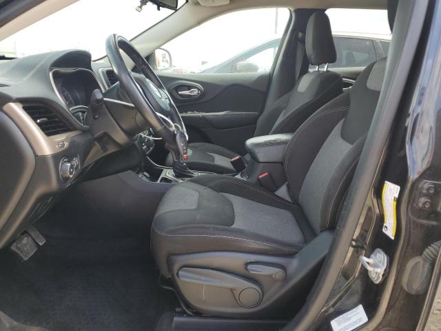 Паркетники JEEP GRAND CHER 2014 Чорний