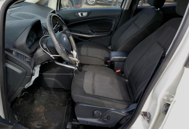  FORD ECOSPORT 2018 Білий
