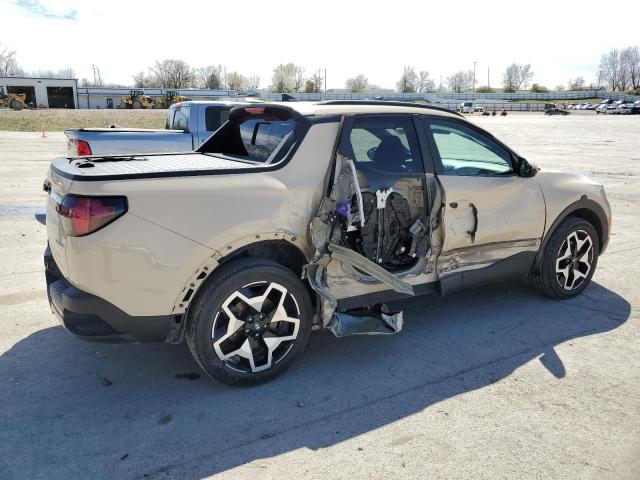  HYUNDAI SANTA CRUZ 2022 Бежевый