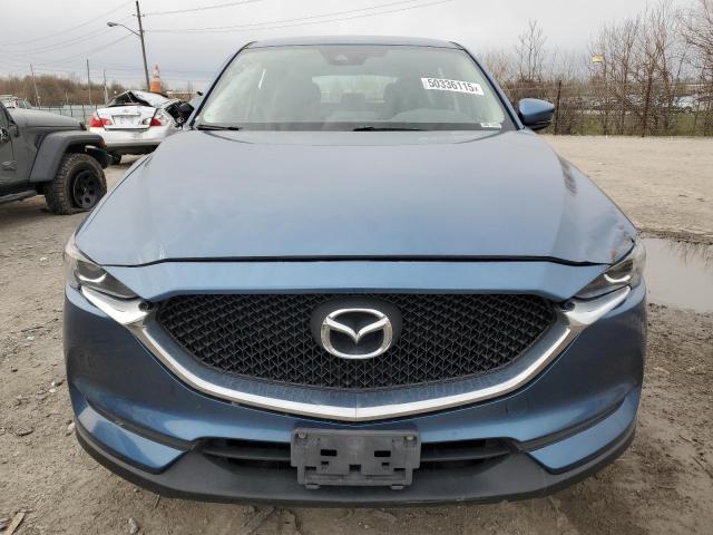  MAZDA CX-5 2018 Blue