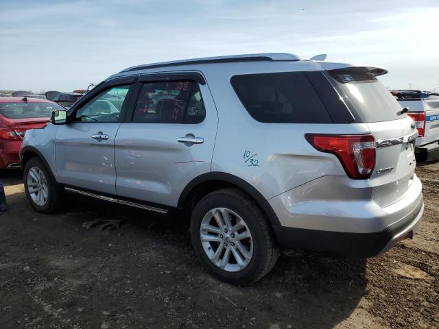  FORD EXPLORER 2017 Серебристый