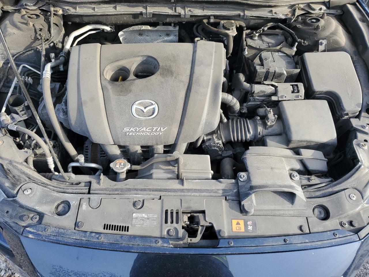 2018 Mazda 3 Se VIN: 3MZBN1T73JM222407 Lot: 48627105