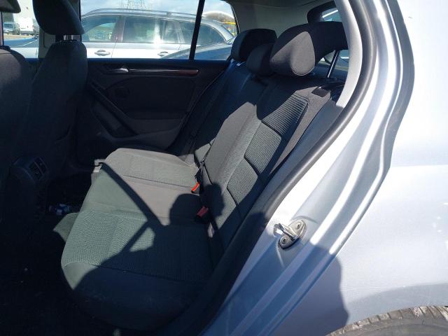 2012 VOLKSWAGEN GOLF 1.6 TDI 105 MATCH 5DR DSG