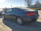 2007 Honda Accord Ex en Venta en Wichita, KS - Side