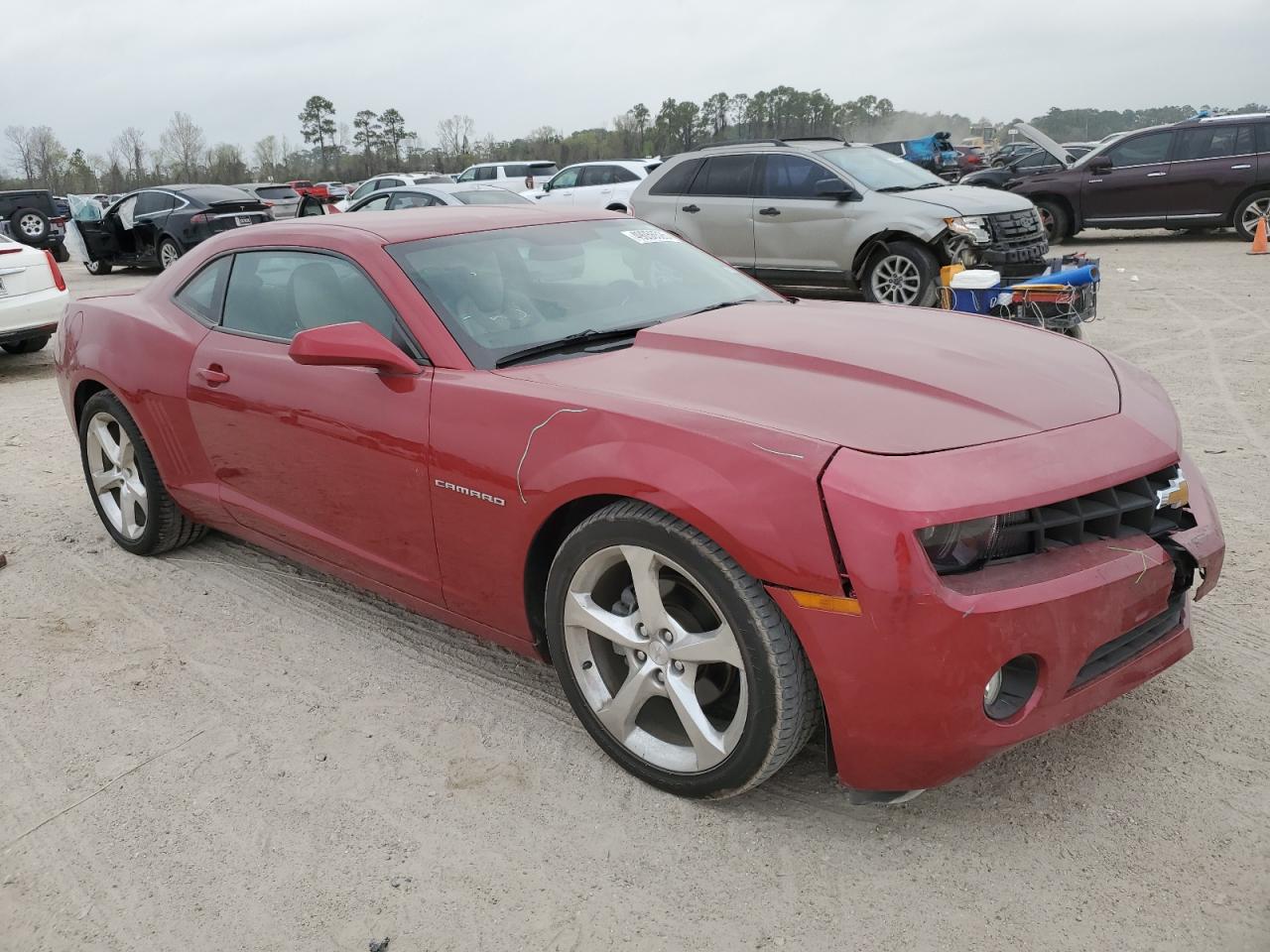 2013 Chevrolet Camaro - Image 4