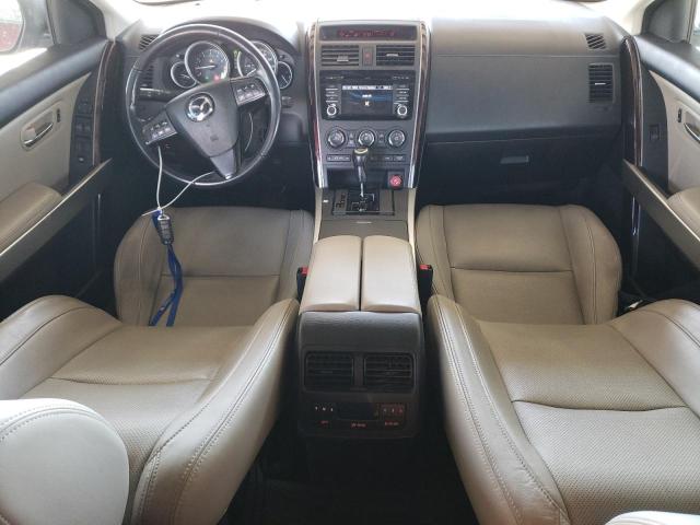  MAZDA CX-9 2014 Червоний