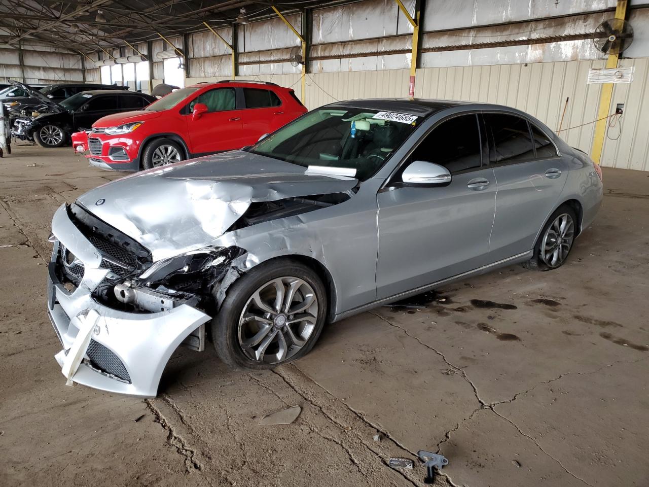 2015 Mercedes-Benz C-klasse - Image 1