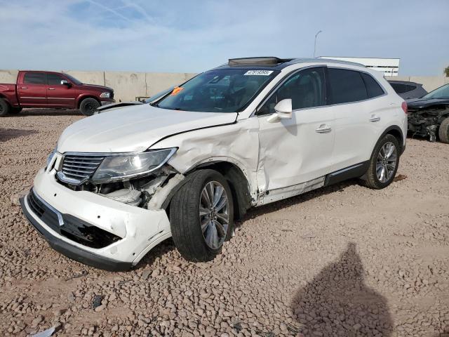 2018 Lincoln Mkx Reserve
