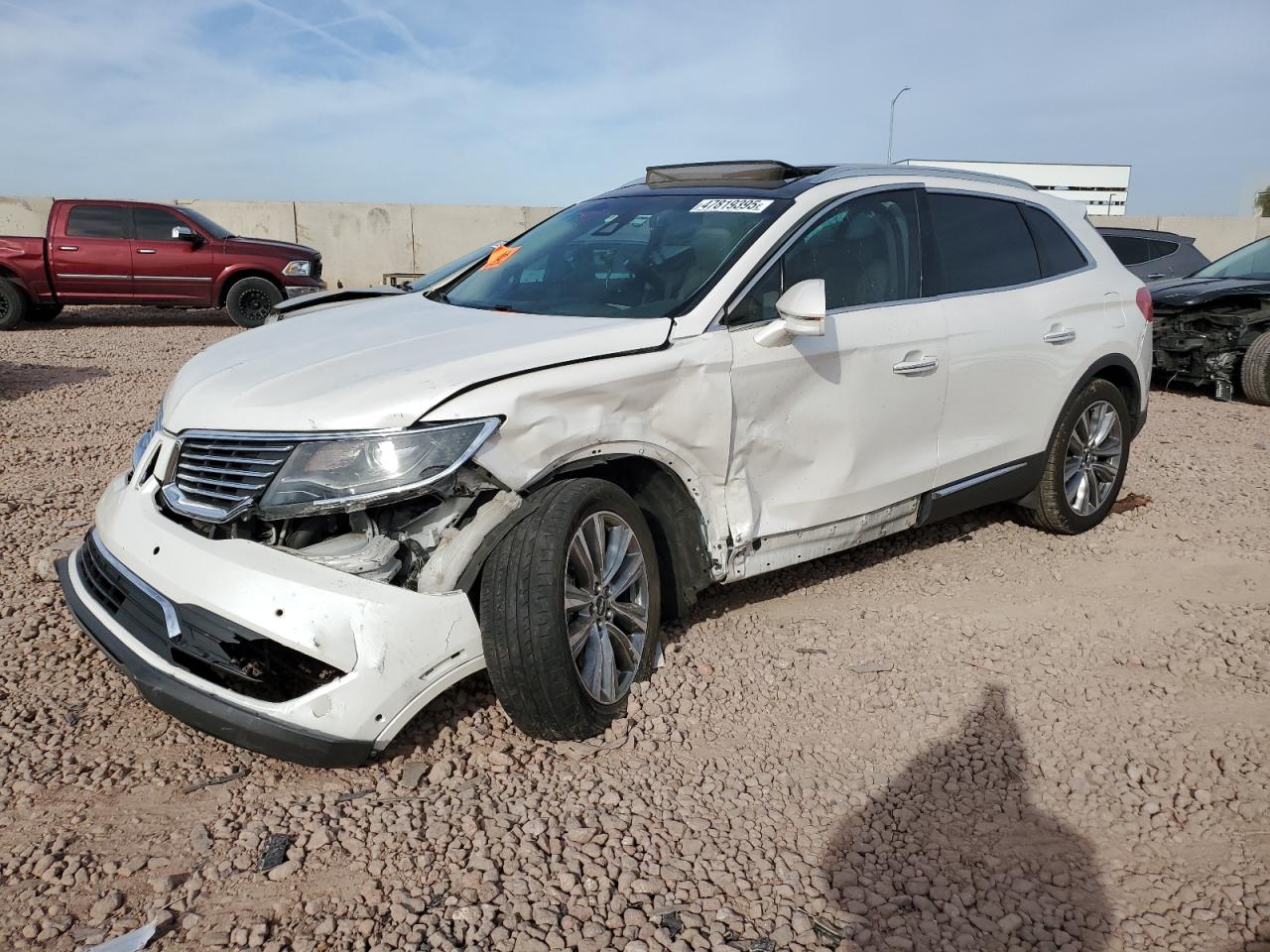 2018 Lincoln Mkx Reserve for Sale in Phoenix, AZ - Front End