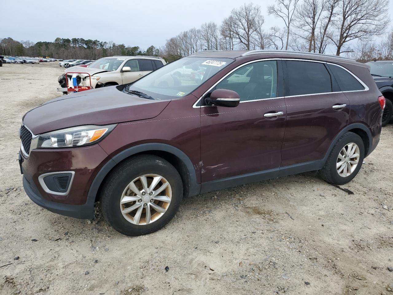 2016 Kia Sorento Lx for Sale in Hampton, VA - Rear End