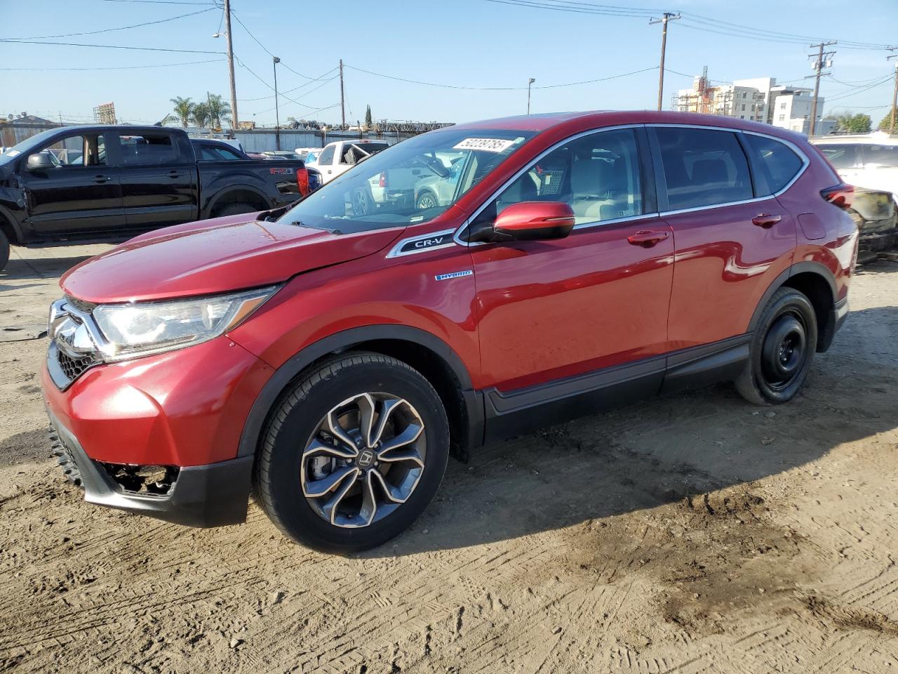 2022 Honda Cr-V Ex за продажба в Los Angeles, CA - Front End