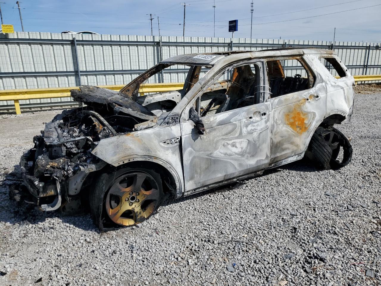 2017 Land Rover Discovery Sport Hse for Sale in Lawrenceburg, KY - Burn - Engine