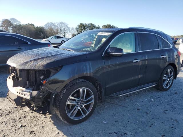 2017 Acura Mdx Advance