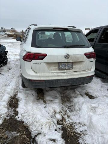 2020 VOLKSWAGEN TIGUAN S