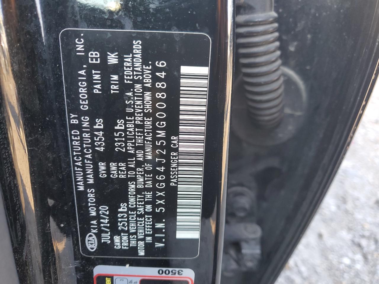 2021 Kia K5 - Image 14