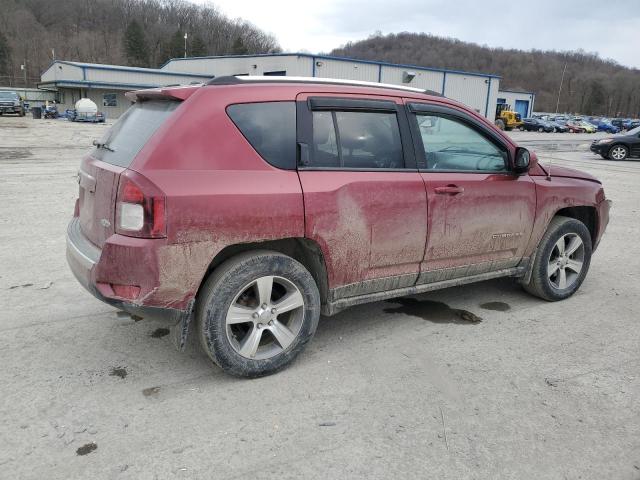 Parquets JEEP COMPASS 2016 Red