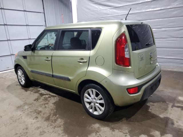  KIA SOUL 2013 Зеленый