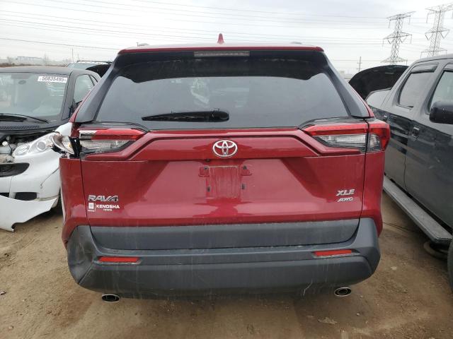  TOYOTA RAV4 2019 Red