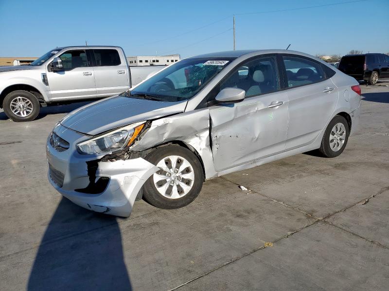  HYUNDAI ACCENT 2015 Srebrny