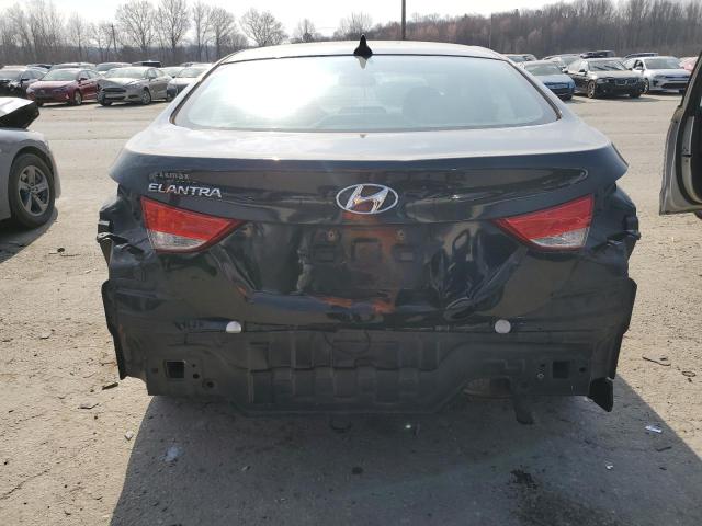 Sedans HYUNDAI ELANTRA 2013 Black