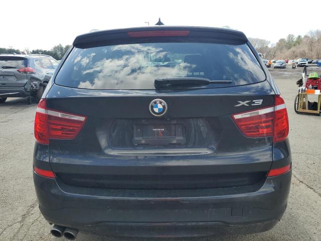  BMW X3 2017 Black