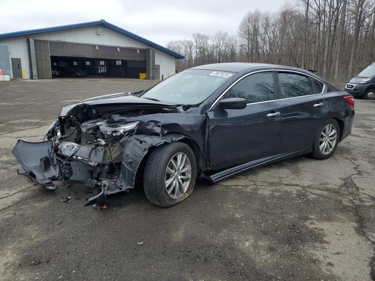 2016 Nissan Altima 2.5 for Sale in East Granby, CT - Front End