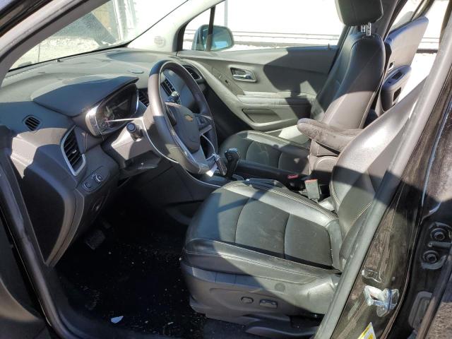  CHEVROLET TRAX 2021 Черный