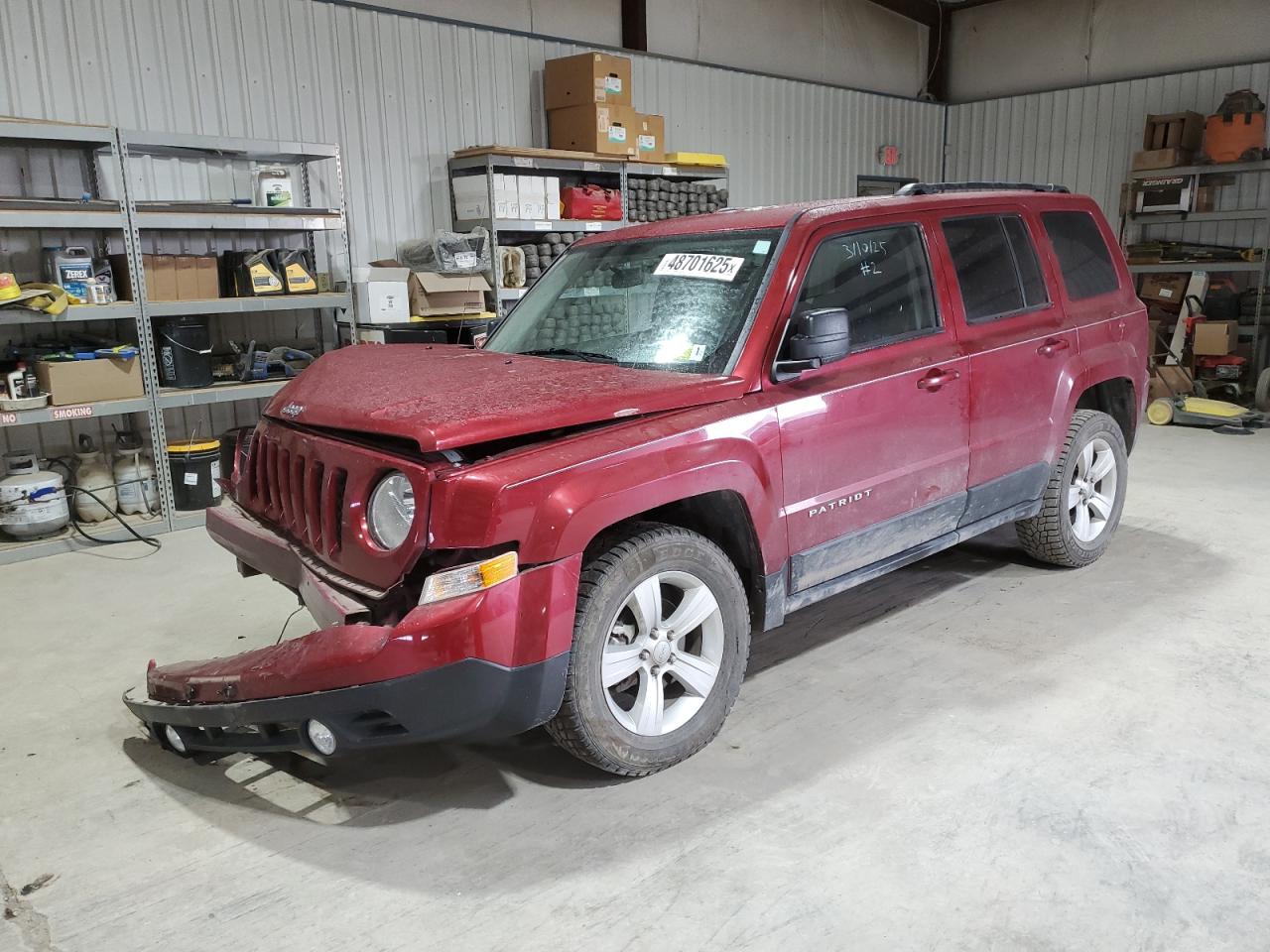 2014 Jeep Liberty (Patriot) - Image 1