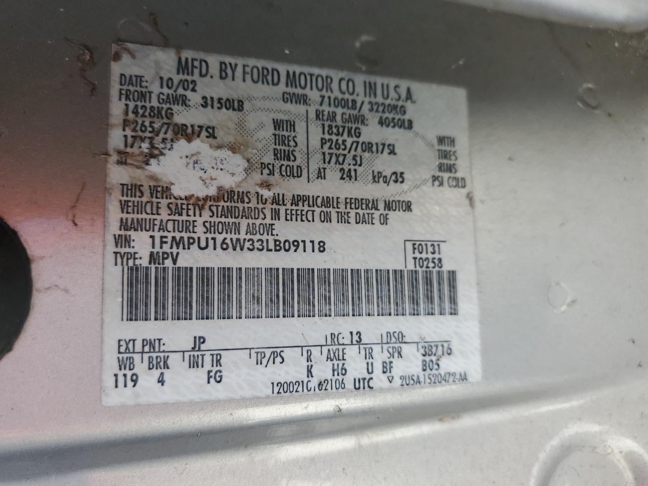 2003 Ford Expedition - Image 13