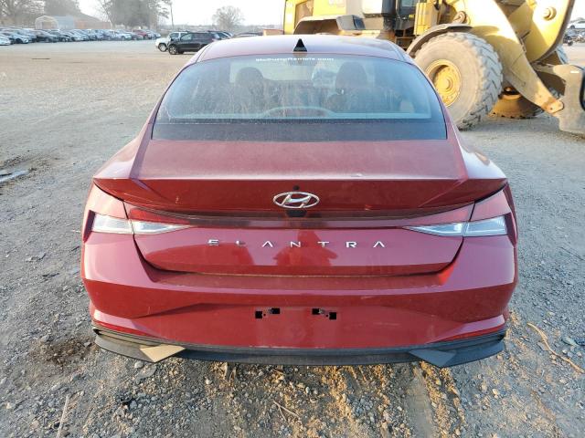  HYUNDAI ELANTRA 2023 Red