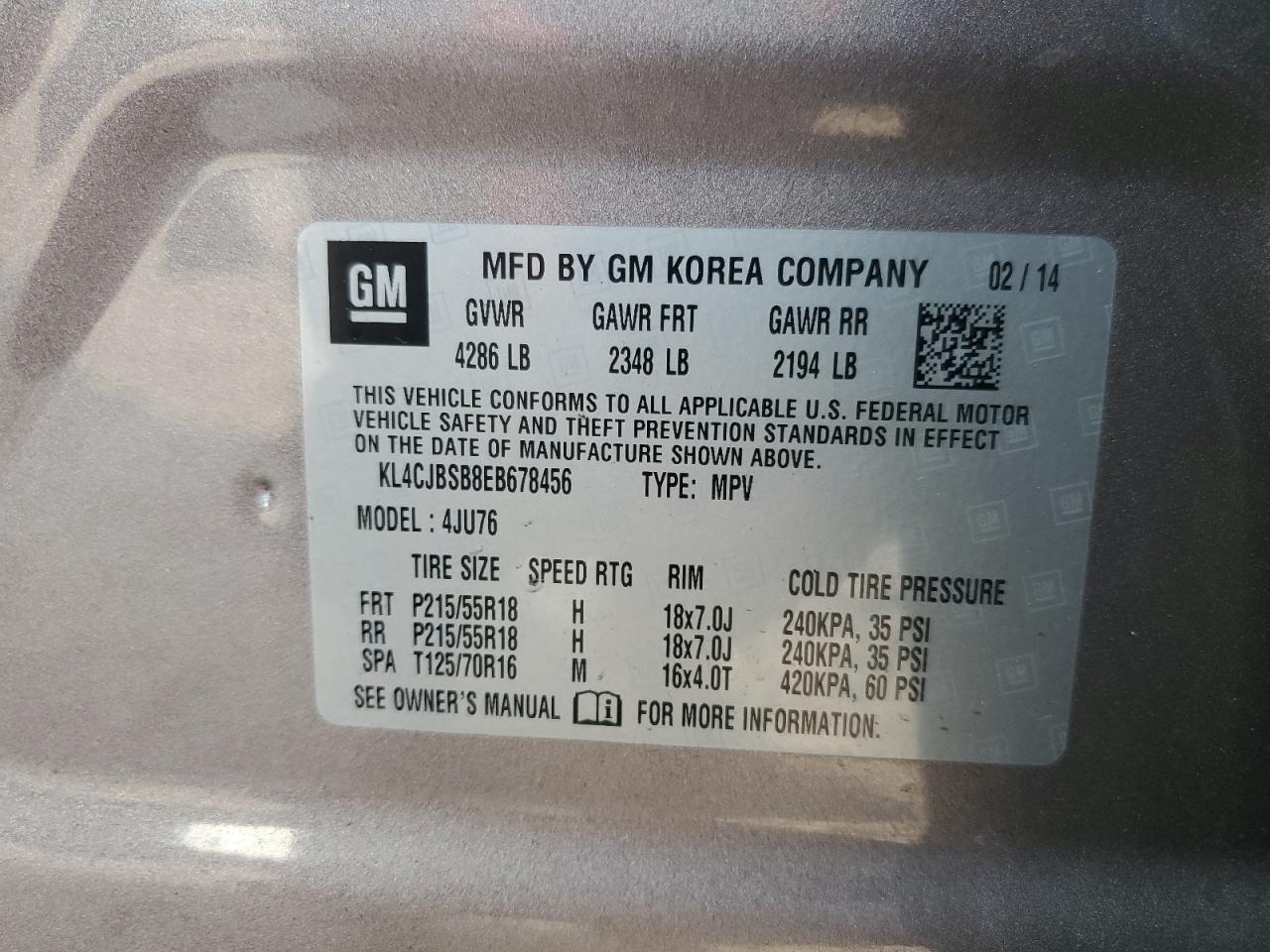 2014 Buick Encore - Image 13
