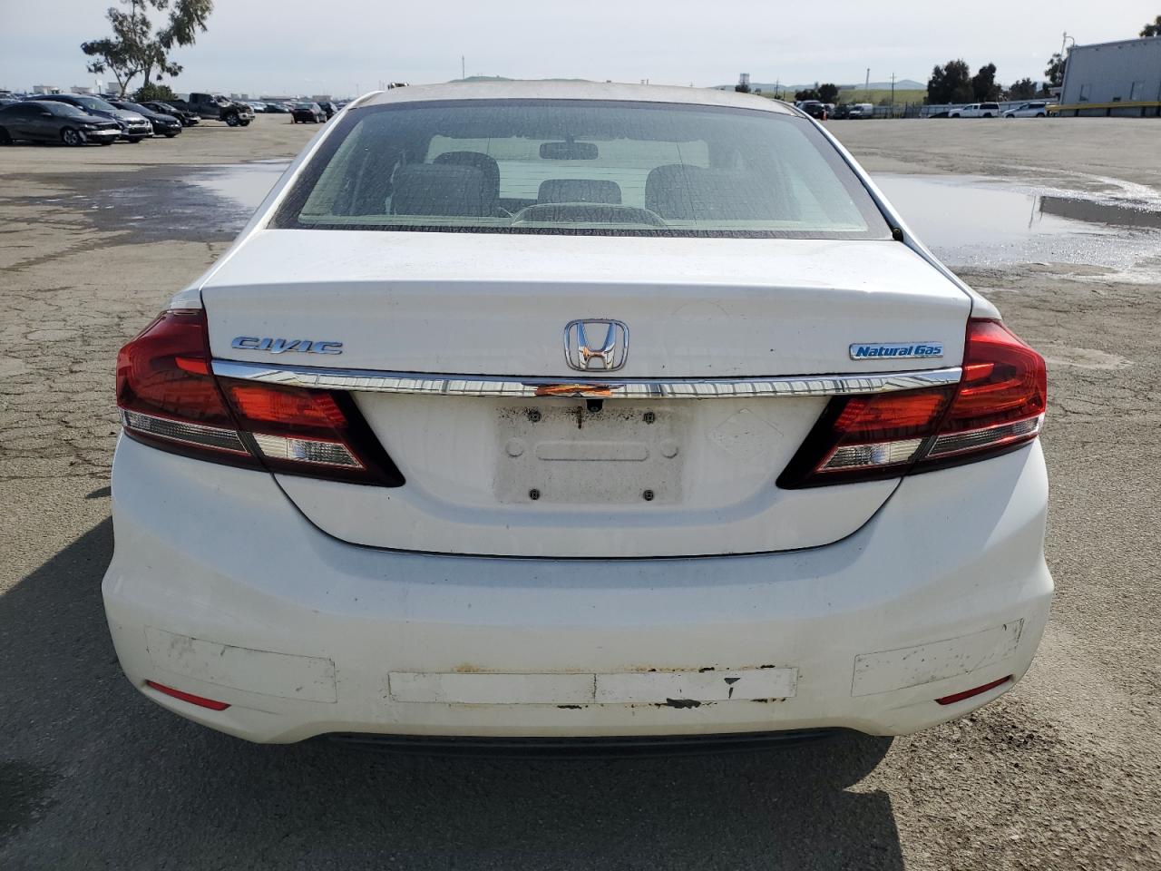 2013 Honda Civic Natural Gas VIN: 19XFB5F58DE000037 Lot: 48893605