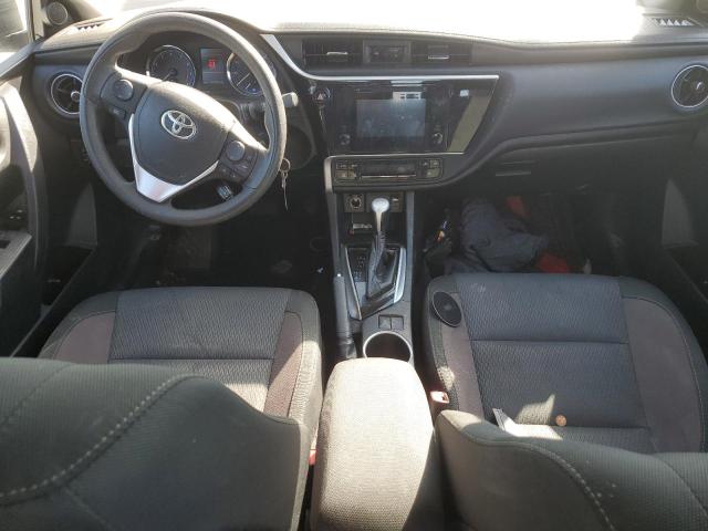  TOYOTA COROLLA 2018 Red