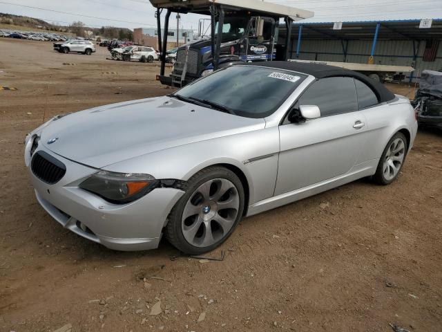 2007 Bmw 650 I
