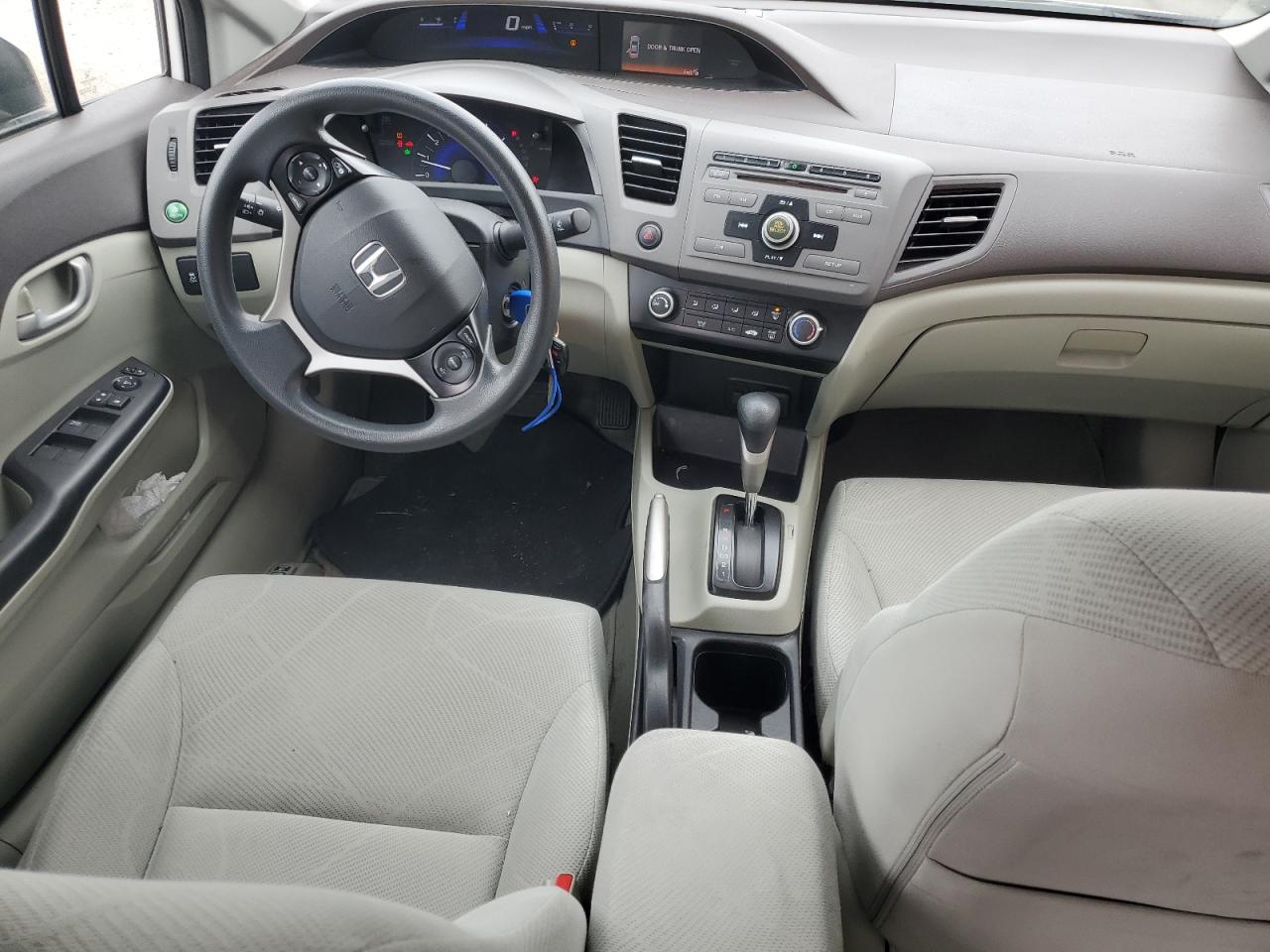 2012 Honda Civic - Image 8