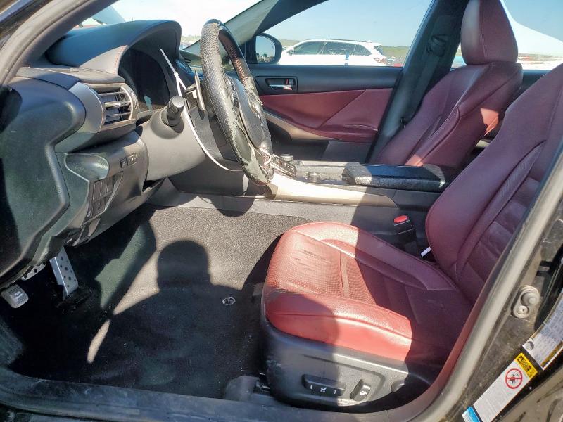  LEXUS IS 2015 Czarny