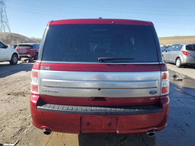  FORD FLEX 2019 Червоний