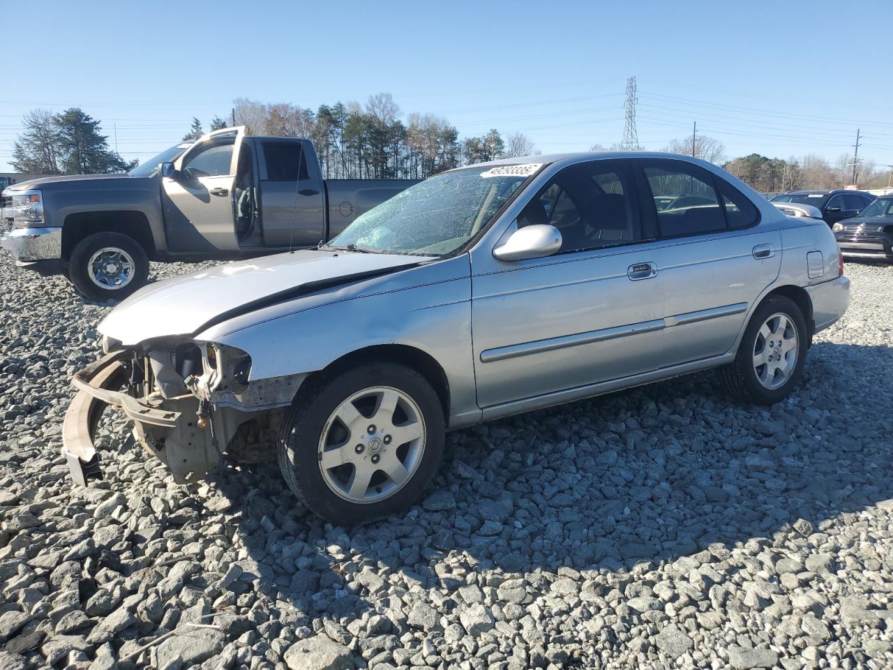 2006 Nissan Sentra 1.8 للبيع في Mebane، NC - Front End