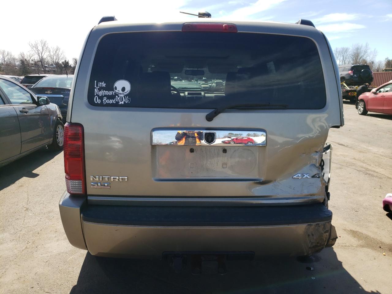2007 Dodge Nitro - Image 6