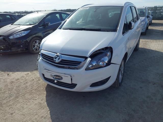 2014 VAUXHALL ZAFIRA DES for sale at Copart YORK