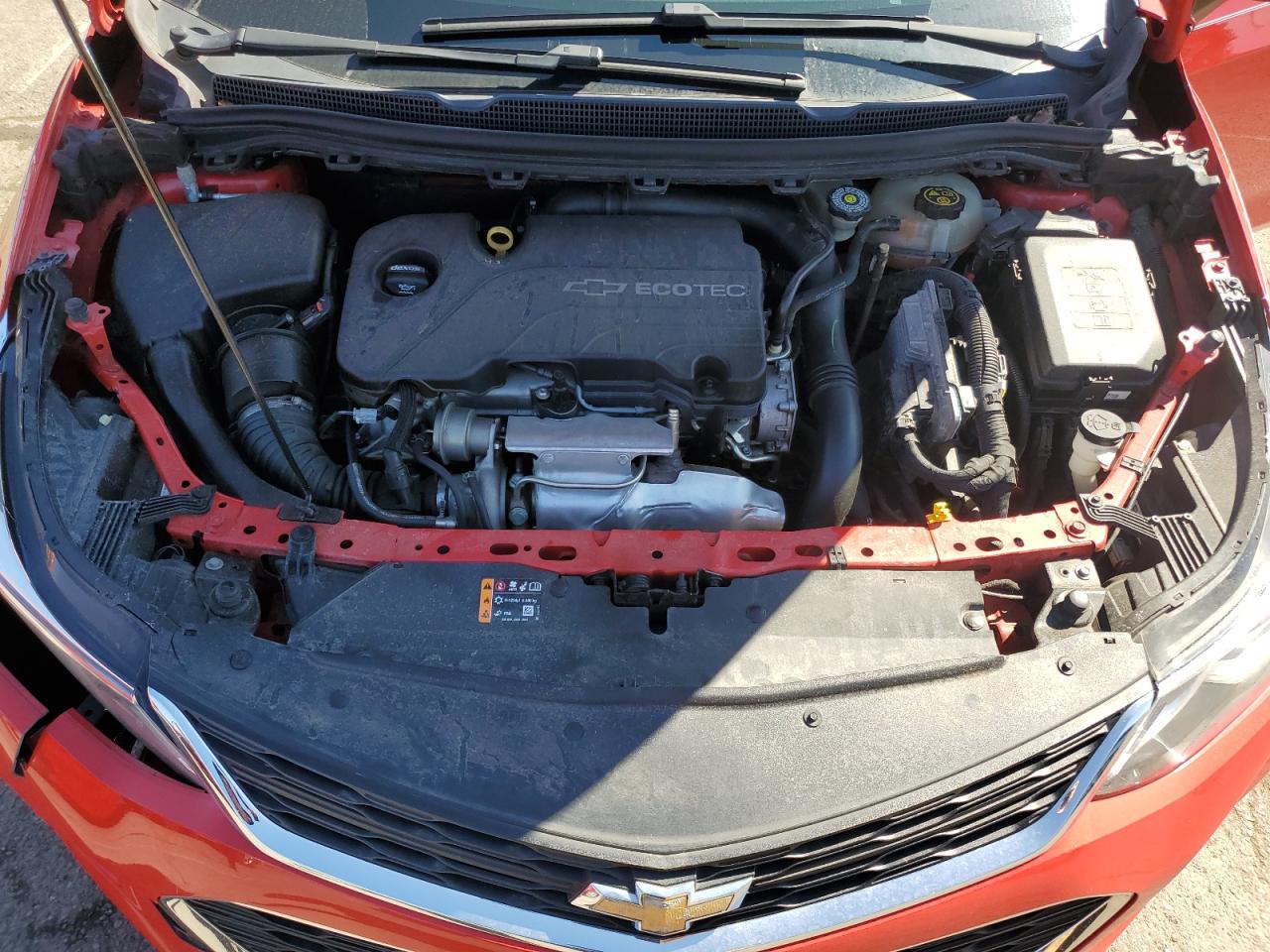 2018 Chevrolet Cruze - Image 11