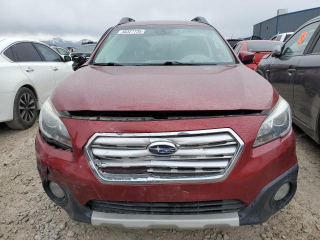  SUBARU OUTBACK 2017 Бордовый