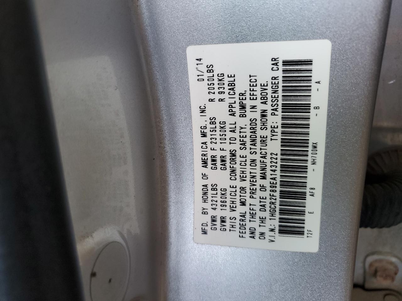 2014 Honda Accord - Image 15
