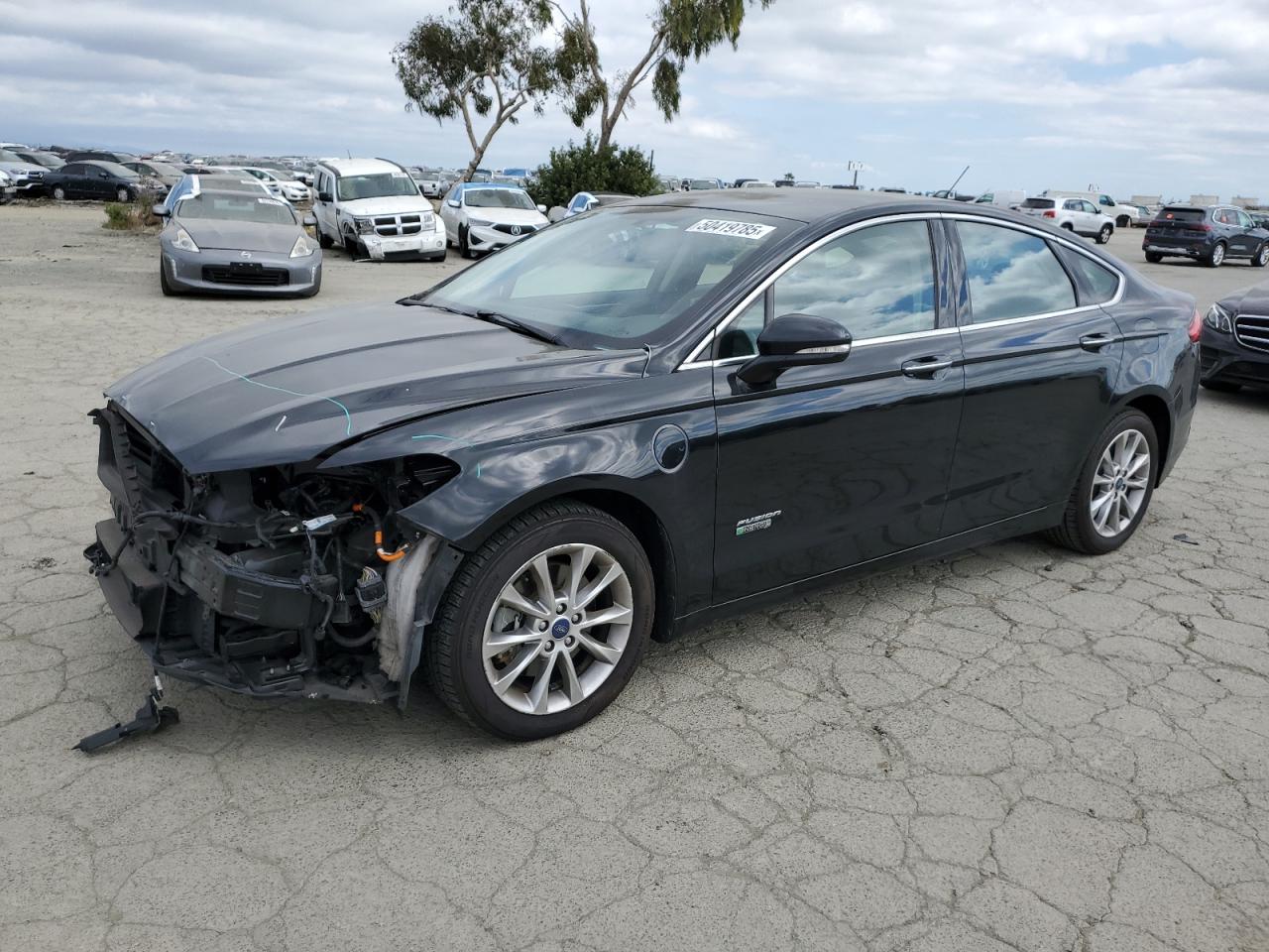 2018 Ford Fusion Se Phev for Sale in Martinez, CA - Front End