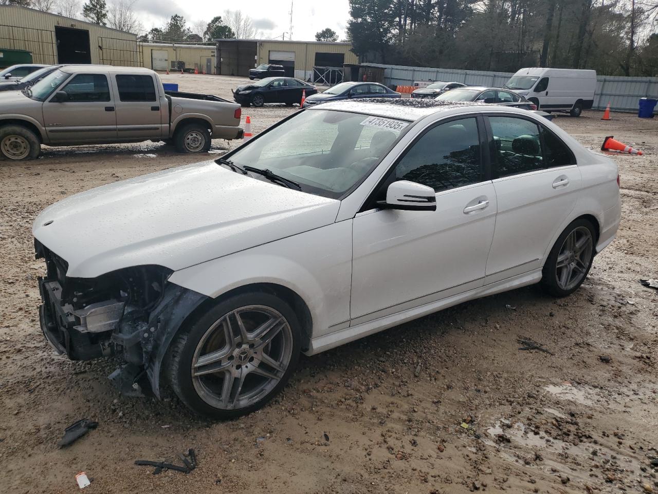 2014 Mercedes-Benz C 250   na sprzedaż w Knightdale, NC - Front End