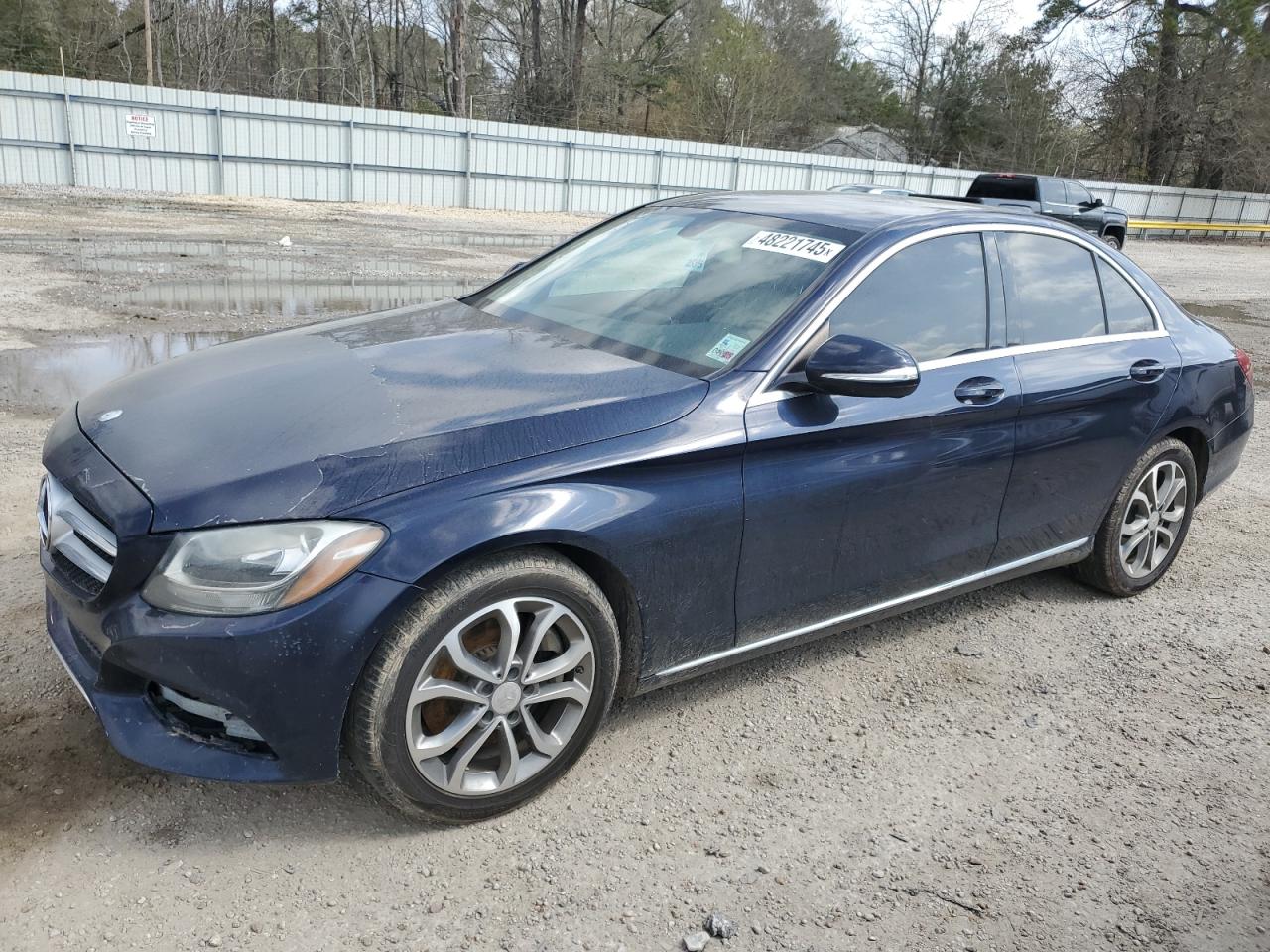 2015 Mercedes-Benz C-klasse - Image 1